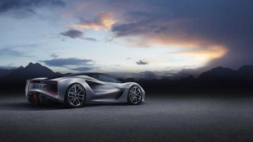 2020 Lotus Evija