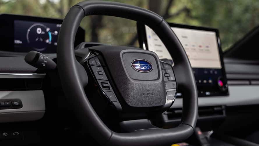 2026 Subaru Solterra