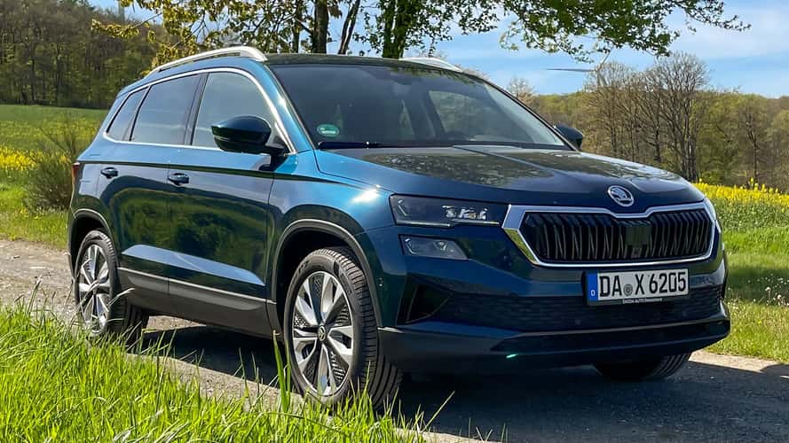 Skoda Karoq 2.0 TDI 4x4 (2023) im Test