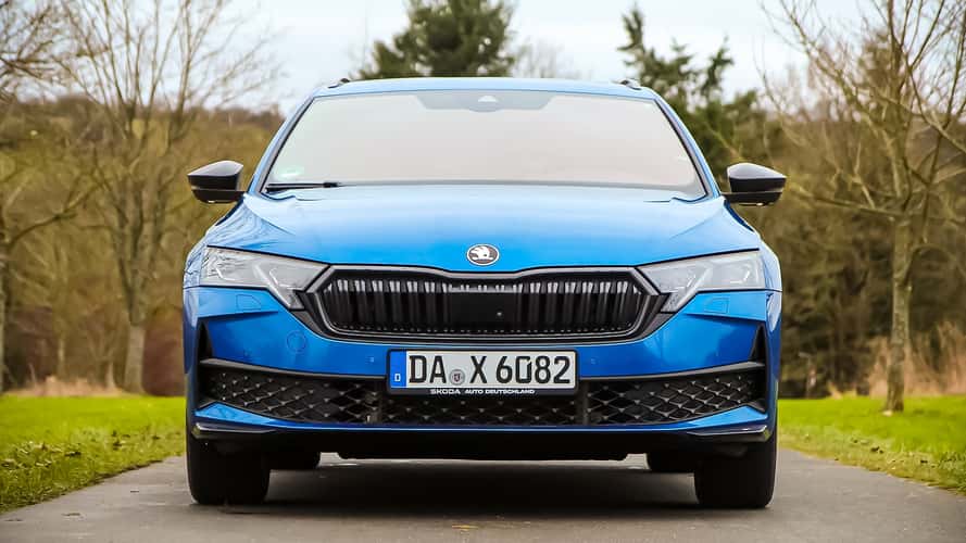 Skoda Octavia Combi Sportline 2.0 TDI (2024) im Test  