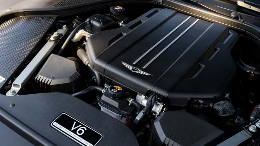 Genesis G90 (2023) in Capri Blau im Test