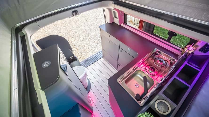 Ford Nugget mit langem Radstand (2025)