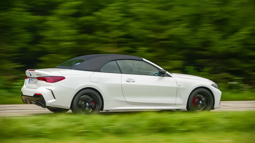 BMW M440d xDrive Cabrio (2025) im Test
