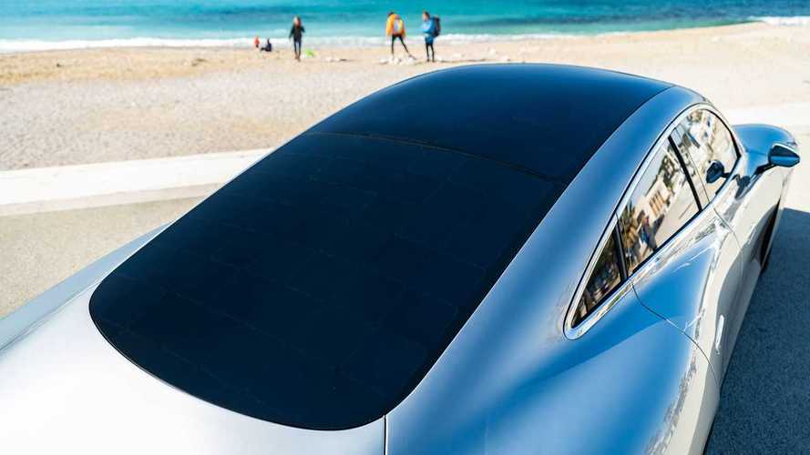 Mercedes-Benz Vision EQXX Real-World Test