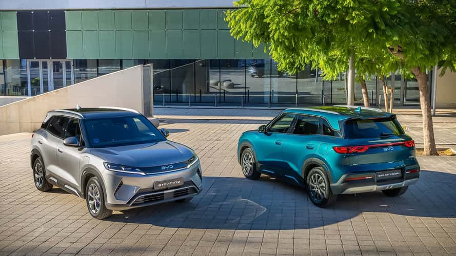 BYD Atto 2 DM-i (2026)