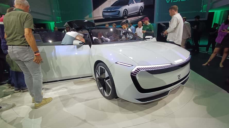 Skoda Vision O auf der IAA 2025