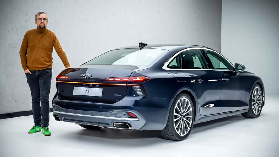 Audi A6 Limousine (2025)