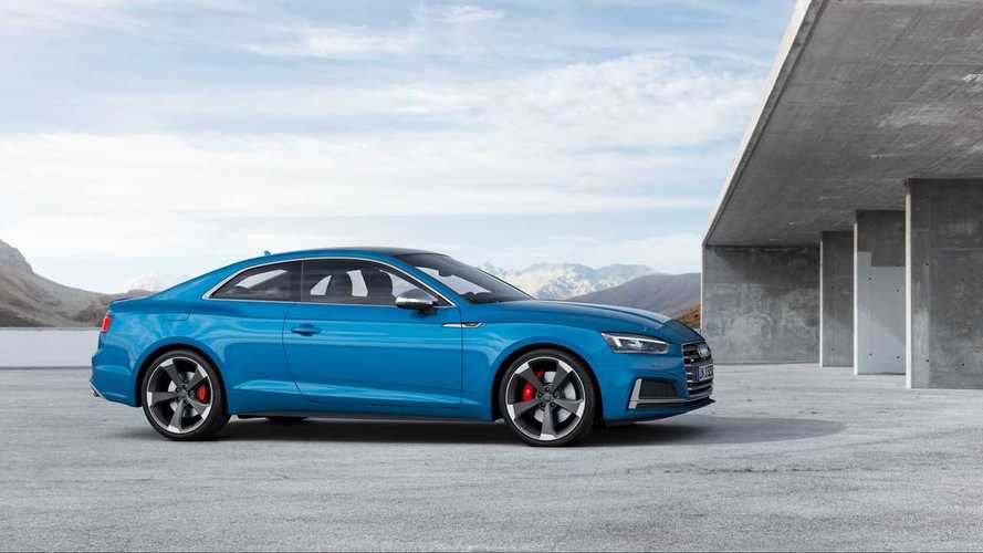 Audi S5 Coupe TDI (2019)