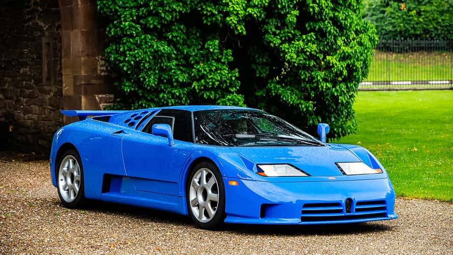 Bugatti EB110 America