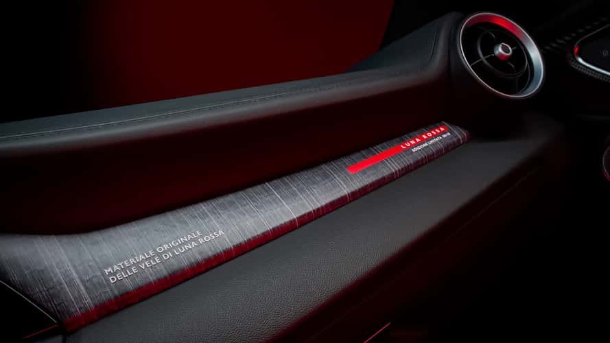 Alfa Romeo Giulia Quadrifoglio Luna Rossa (2026)