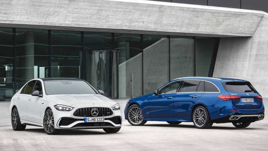 Mercedes-AMG C 43 4Matic T-Modell (2022)