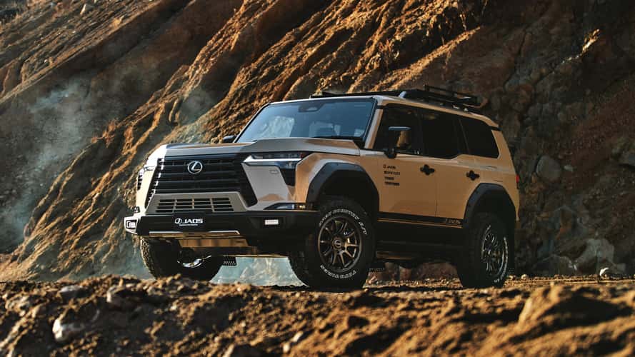 Lexus GX Overtrail mit JAOS Upgrades