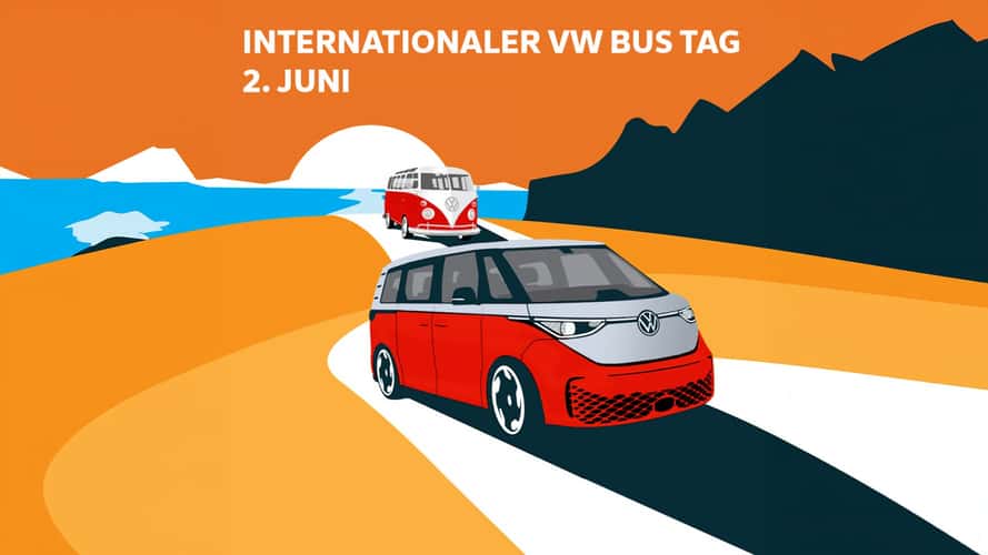 VW Ur-Bulli ohne Lenkrad fürs Gleis