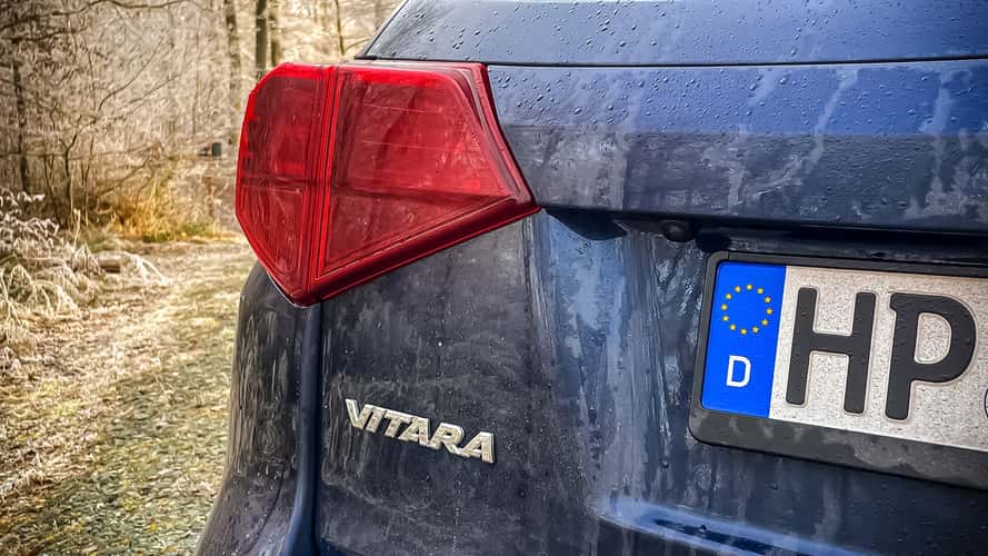 Suzuki Vitara 1.5 Hybrid (2025) im Test