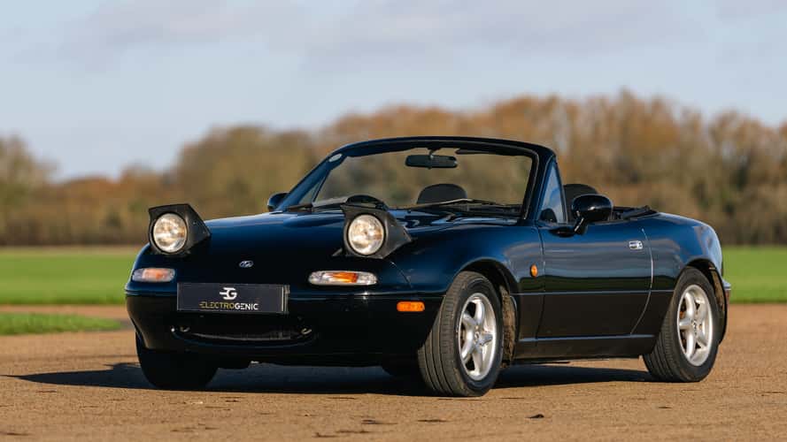 Electrogenic EV-Umrüstkit für Mazda MX-5