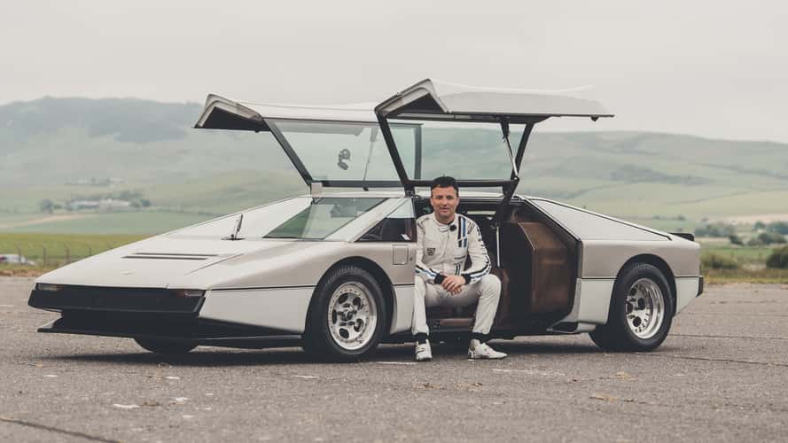 Aston Martin Bulldog 200-MPH Run