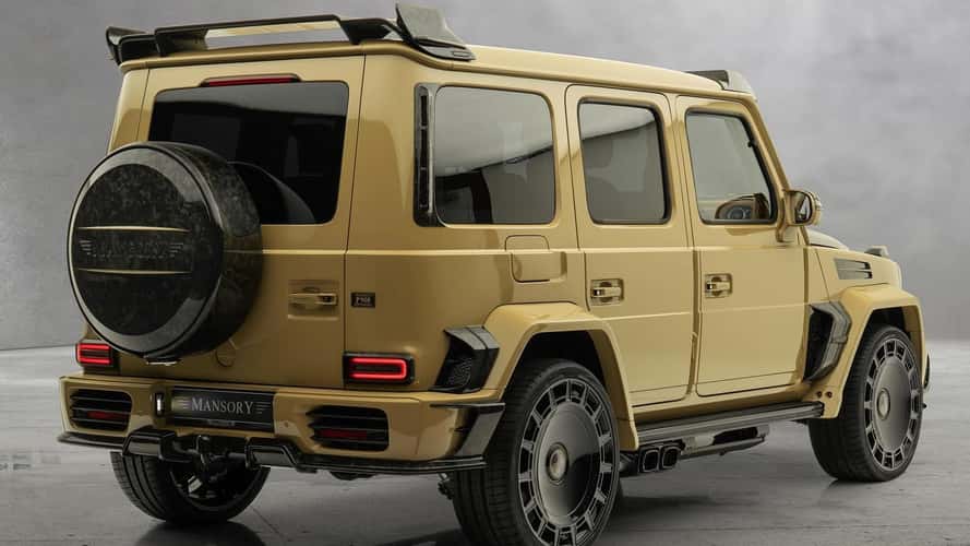 Mansory P900 Based On Mercedes-AMG G63