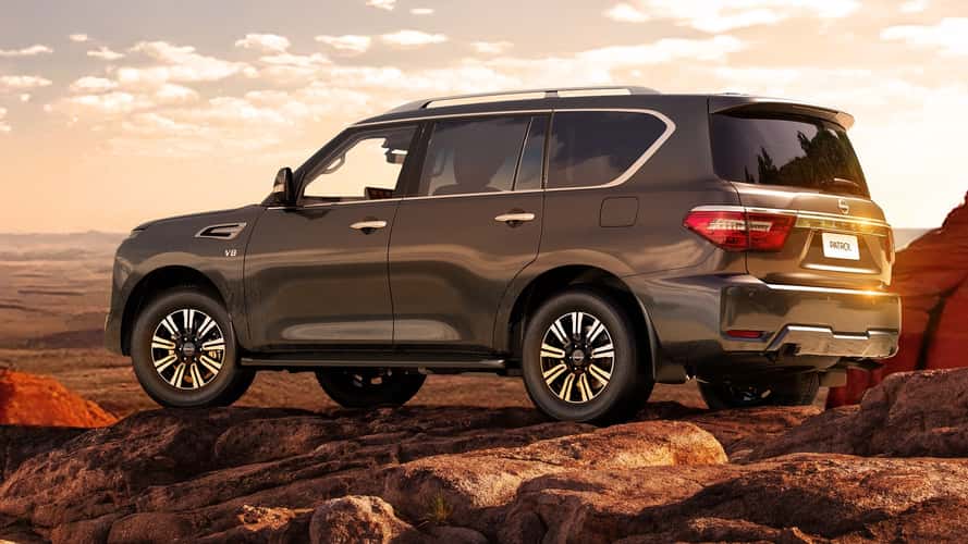 2025 Nissan Patrol (Australien)