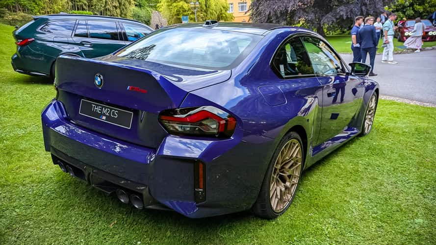 BMW M2 CS (2025) Live-Bilder