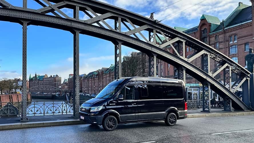 Marecamper 2.0 auf MAN TGE