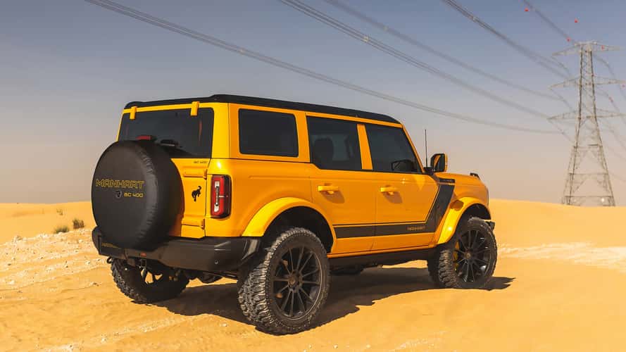 Manhart BC 400 auf Basis Ford Bronco (2023)