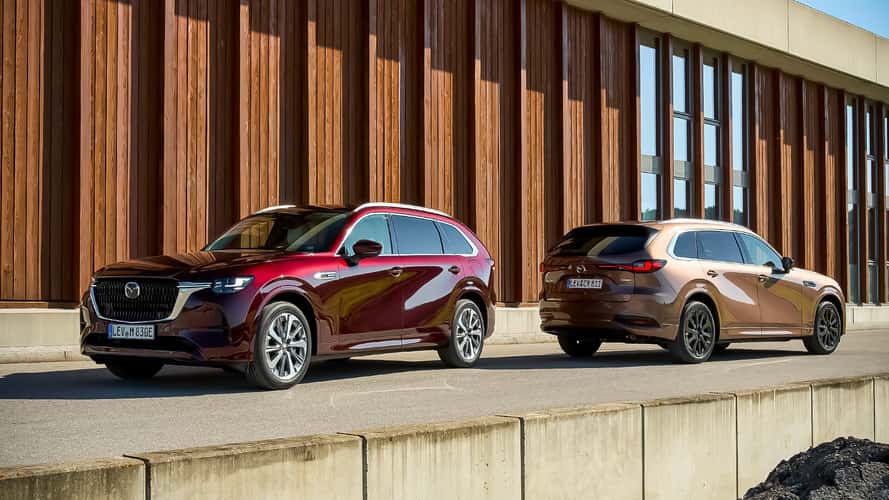 Mazda CX-80 (2024) mit Plug-in Hybrid im Test