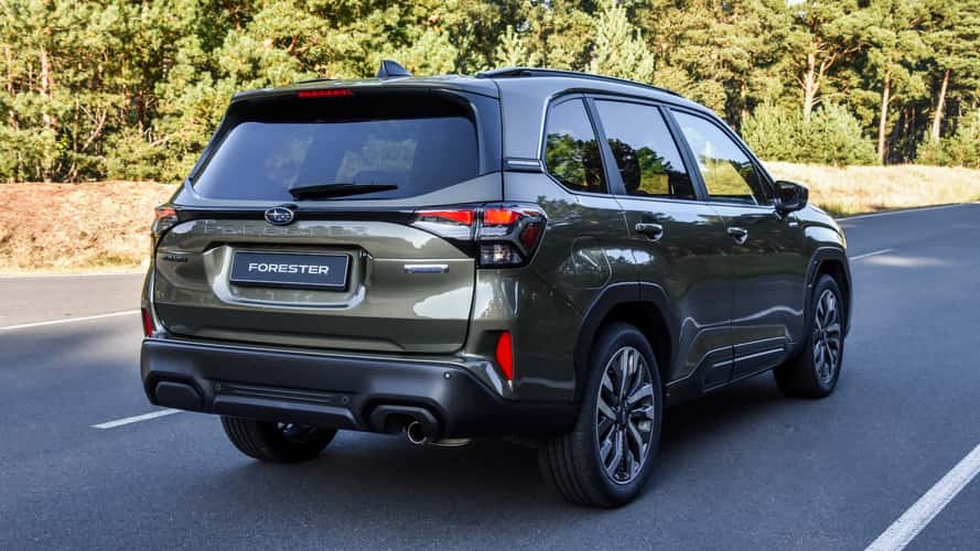 Subaru Forester (2024): Die Version für Europa