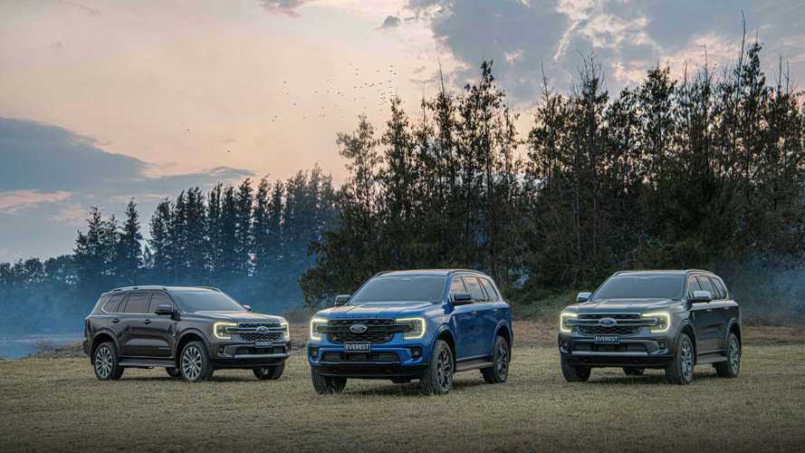 2023 Ford Everest