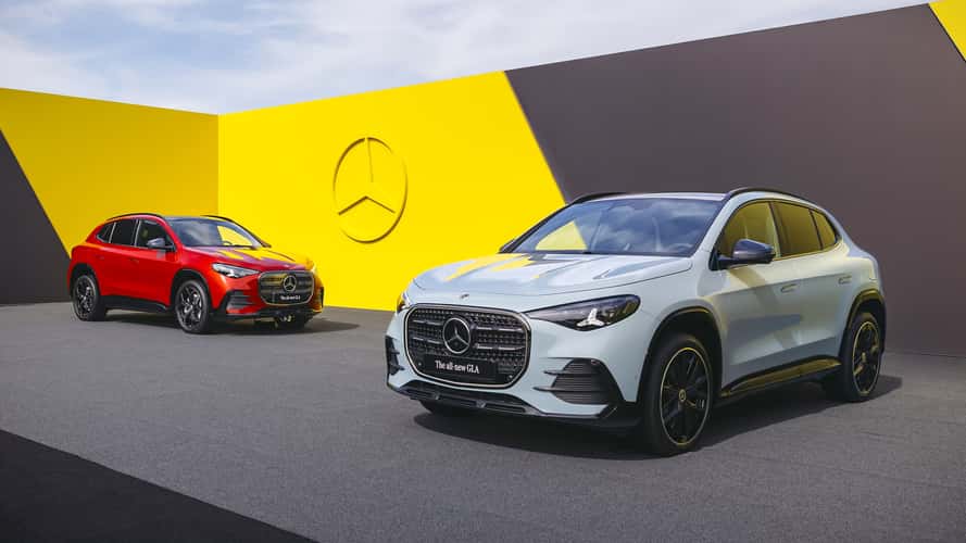 Mercedes GLA (2026)