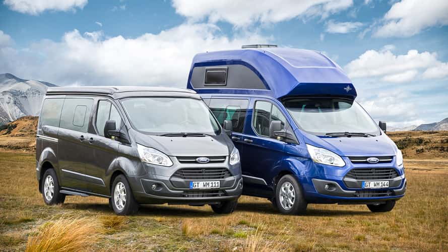 40 Jahre Ford Nugget - Meilensteine eines Kult-Campers