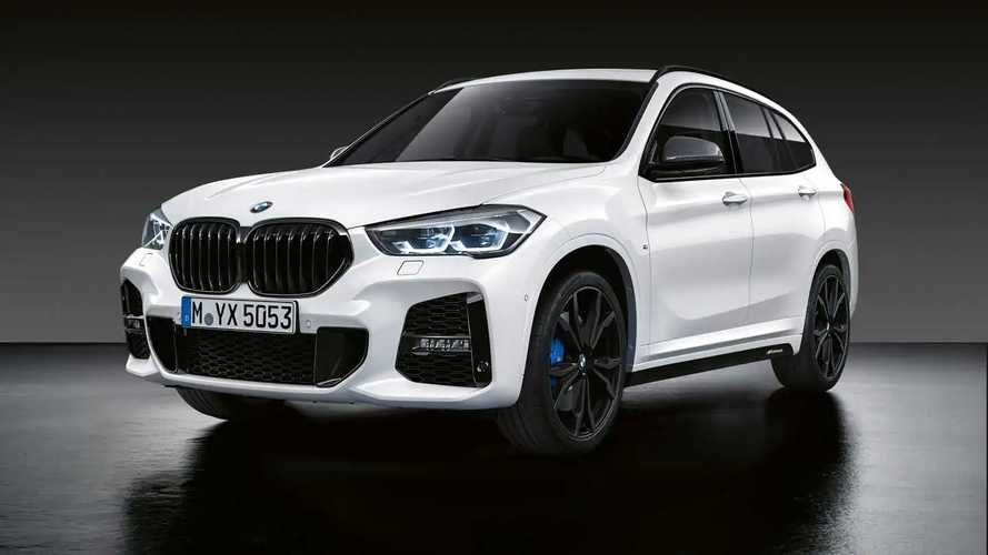 BMW X1 (2020) mit M Performance Parts