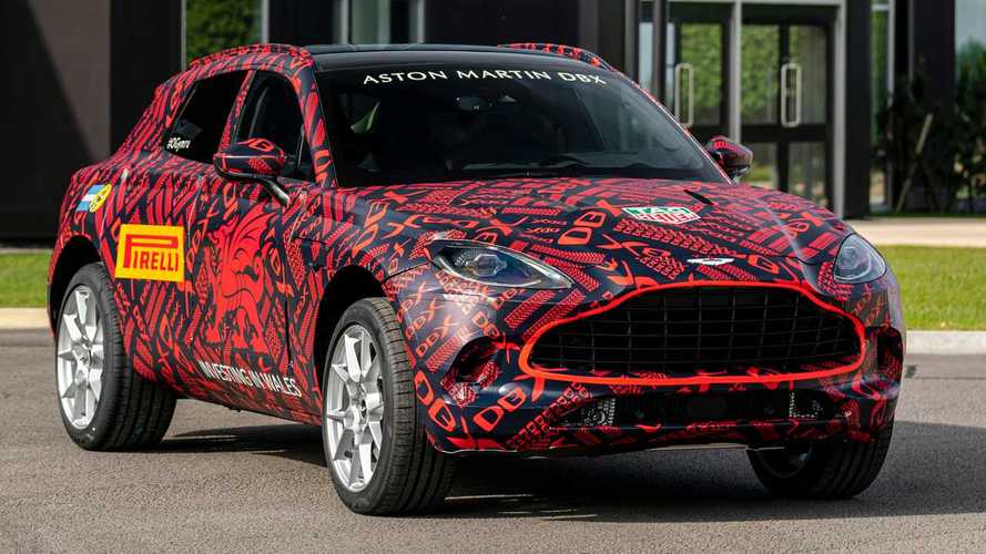 Aston Martin DBX Prototype
