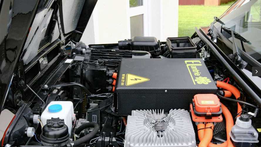 Lada Niva EV, un todoterreno eléctrico