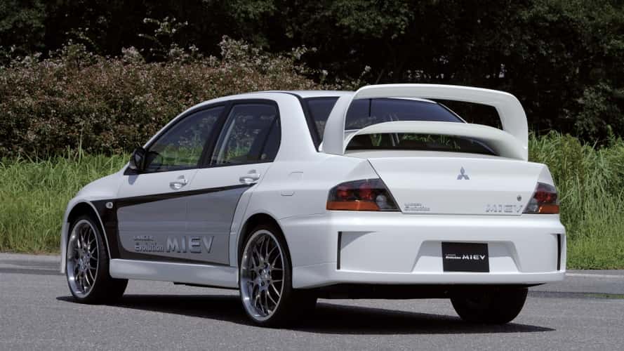 Mitsubishi Lancer Evolution MIEV concept (2005)