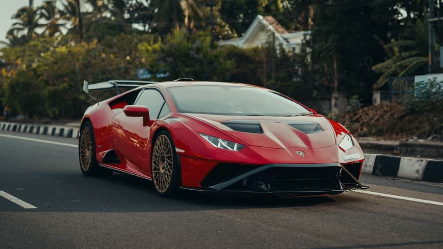 Lamborghini Huracán STO von DMC
