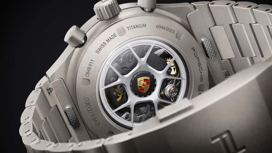 Porsche Design Chronograph 1 911 S/T Edition