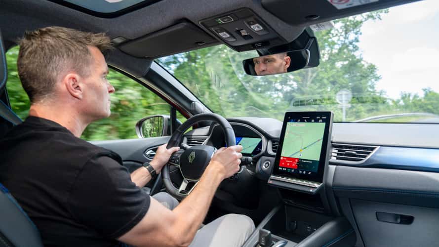 Renault Espace Facelift (2025) Test