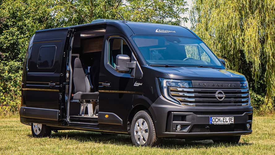 Eifelland Relax (2026) auf Basis Nissan Interstar-e