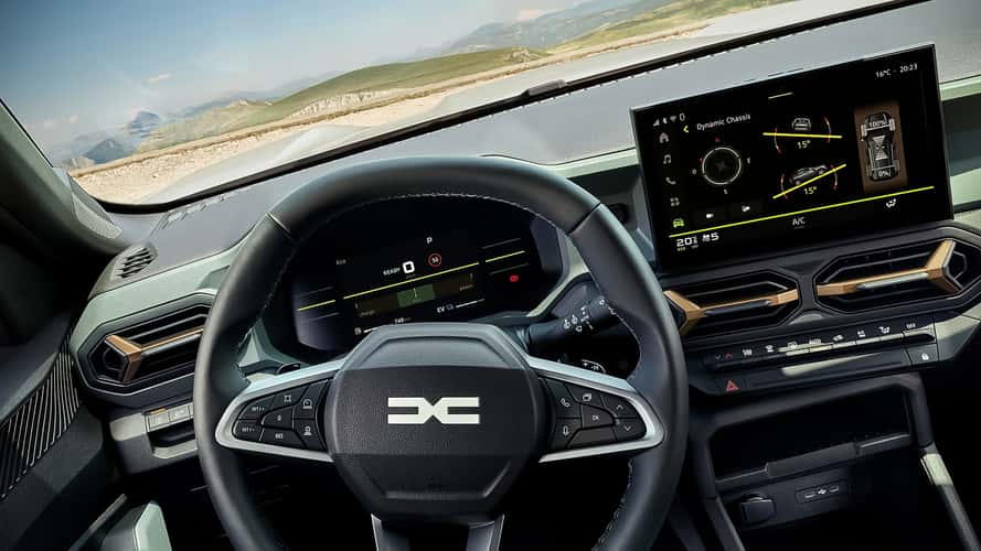 Dacia Duster Hybrid-G 150 4x4 (2025)