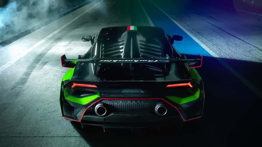 Lamborghini Huracán STO SC 10 Anniversario (2023)