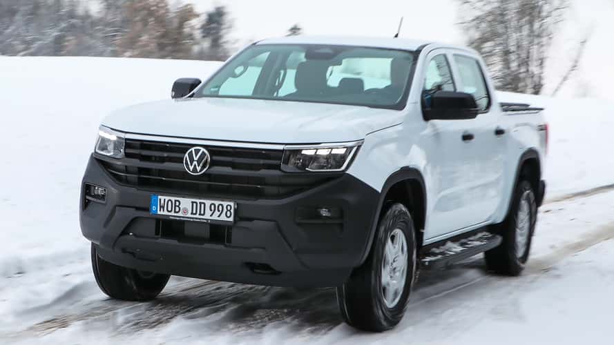VW Amarok (2023) im Test