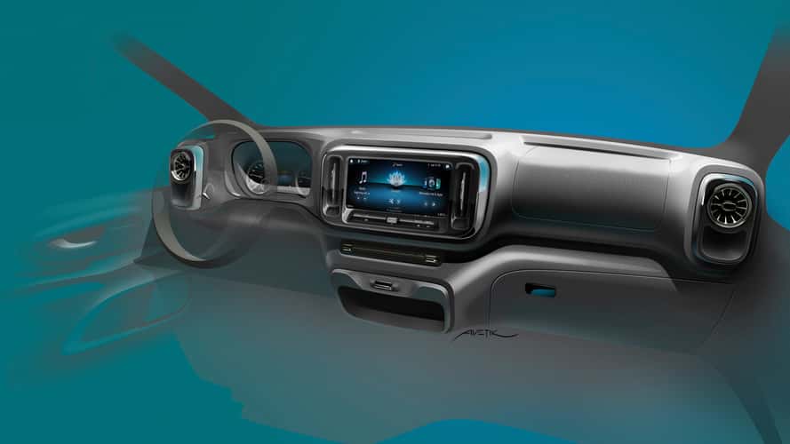 Mercedes V-Klasse / V-Klasse Marco Polo / Vito / eVito / EQV (2023)