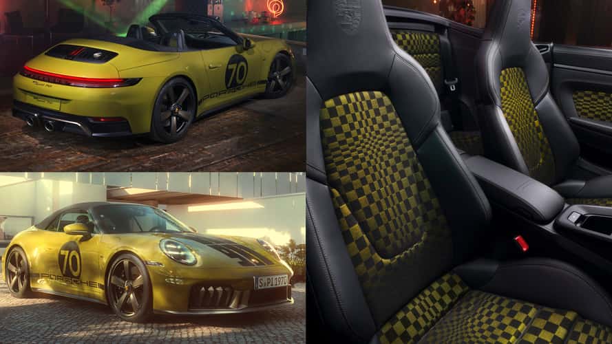 2026 Porsche 911 Spirit 70