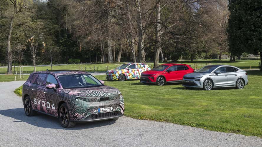 Skoda Peaq, der erste Test des Prototyps