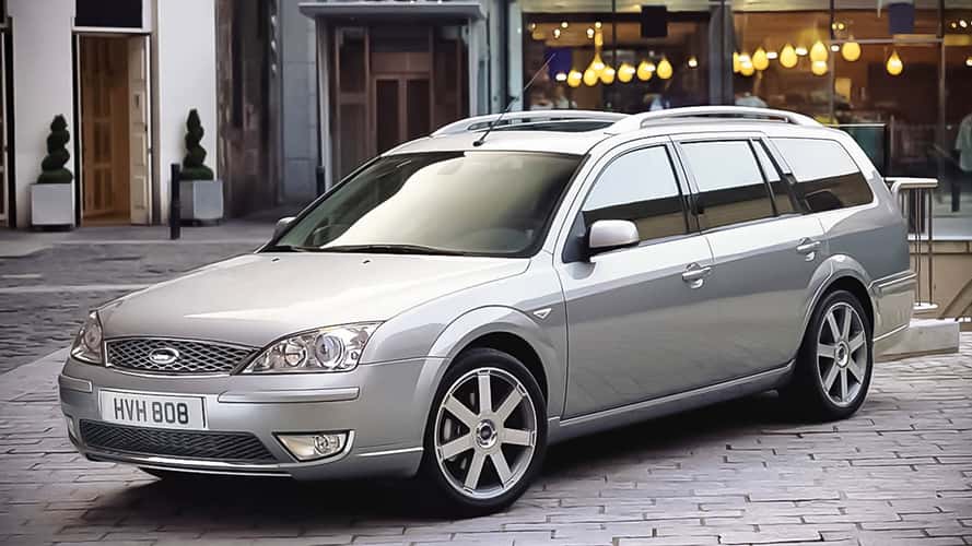 Ford Mondeo (2000-2007)