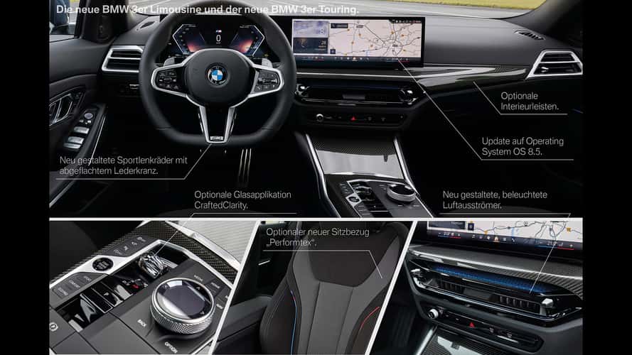 BMW 3er Limousine (2024) und BMW 3er Touring (2024)