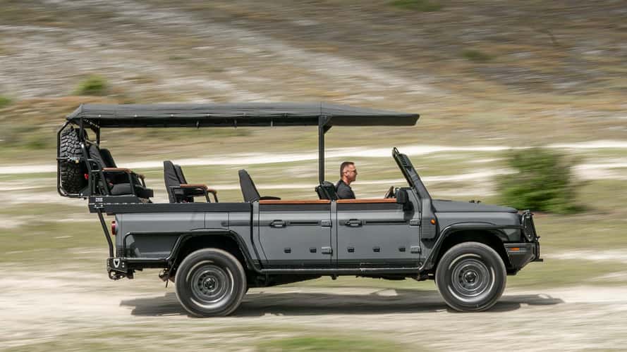 Ineos Grenadier-Prototypen beim Goodwood Festival of Speed 2024