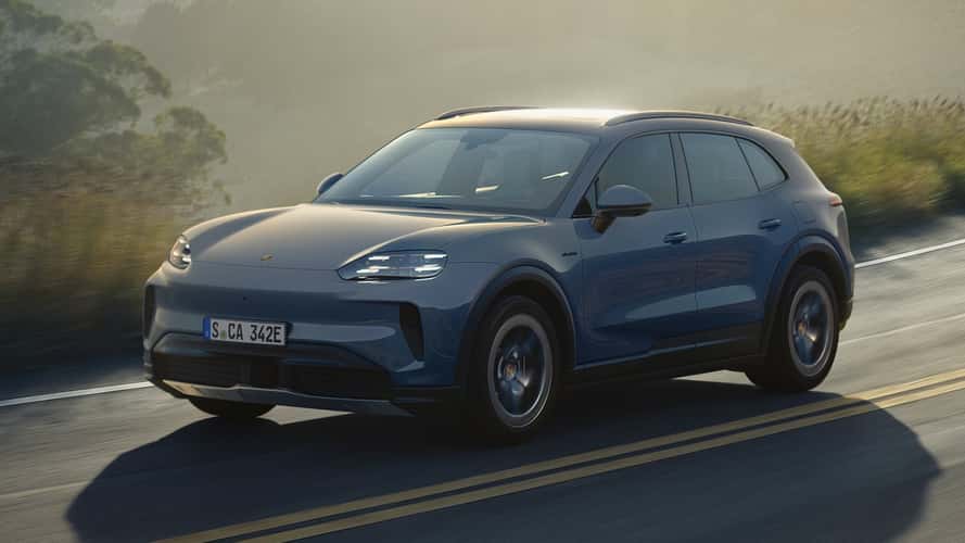 2026 Porsche Cayenne S Electric