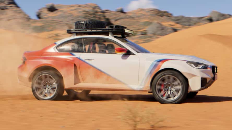 BMW M2 Dakar und M3 Touring GT3 Evo Aprilscherz