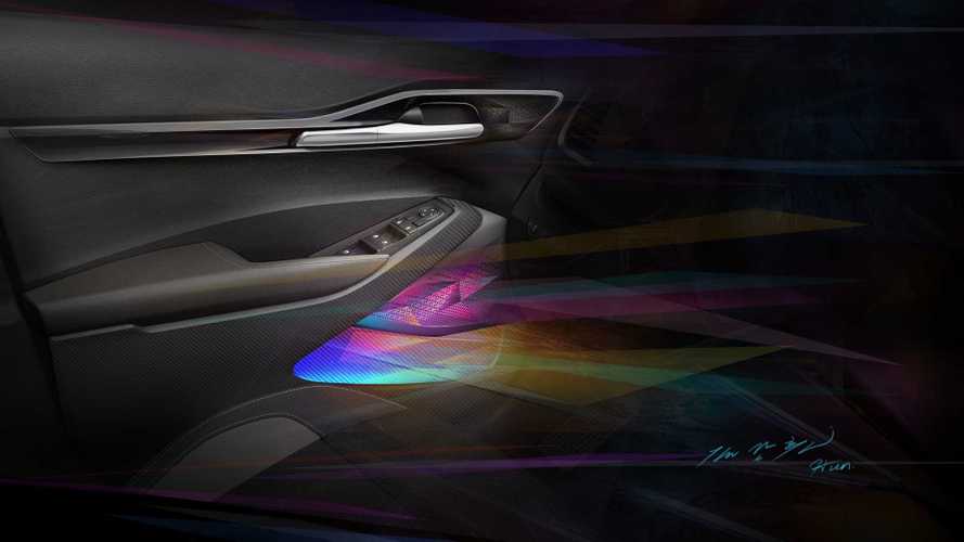 Kia small SUV teasers